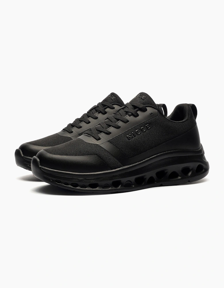 Nicce Frantor Ultimate Mens Trainers Black