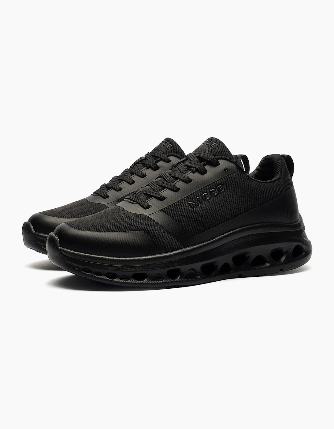 Nicce Frantor Ultimate Mens Trainers Black