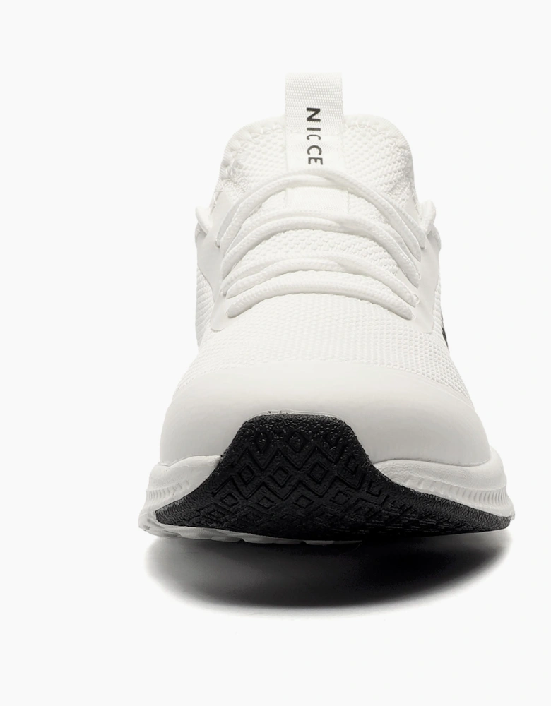 Nicce Chassis Mens Trainers White