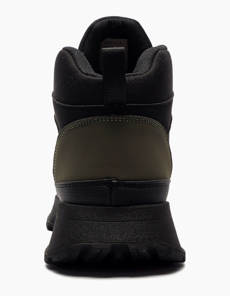 Nicce Kopolo The Ultimate Mens Boots Black / Khaki
