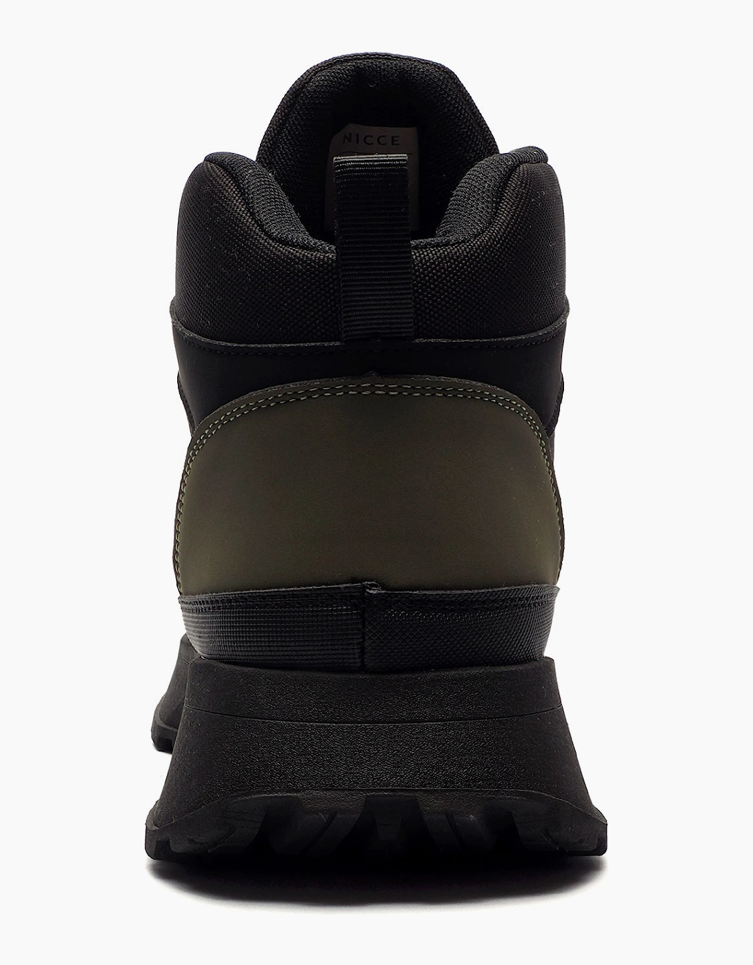 Nicce Kopolo The Ultimate Mens Boots Black / Khaki