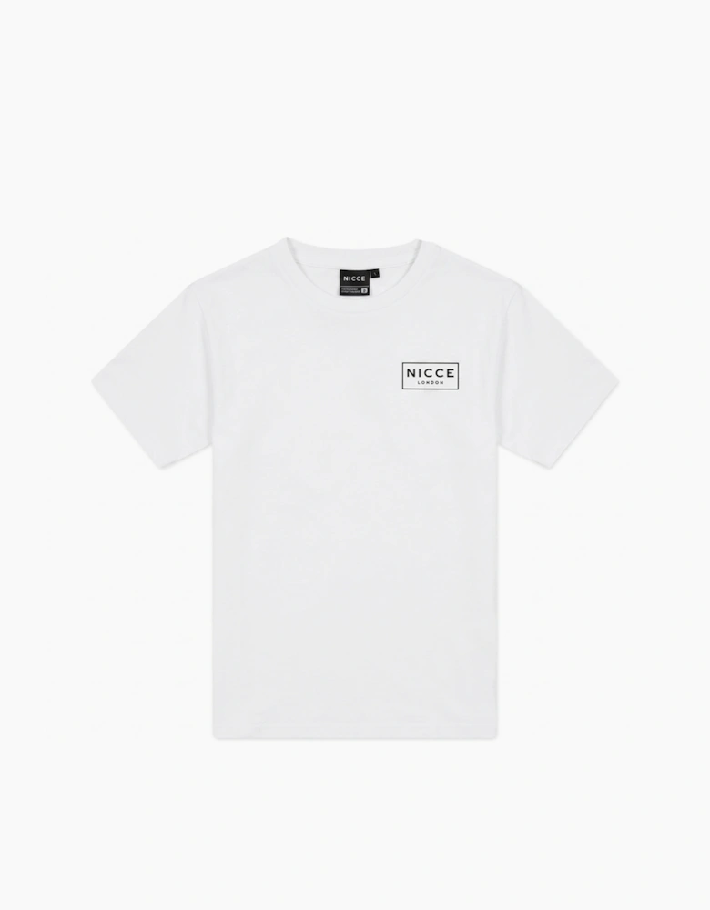 Nicce Franzo London Mens T-Shirt White