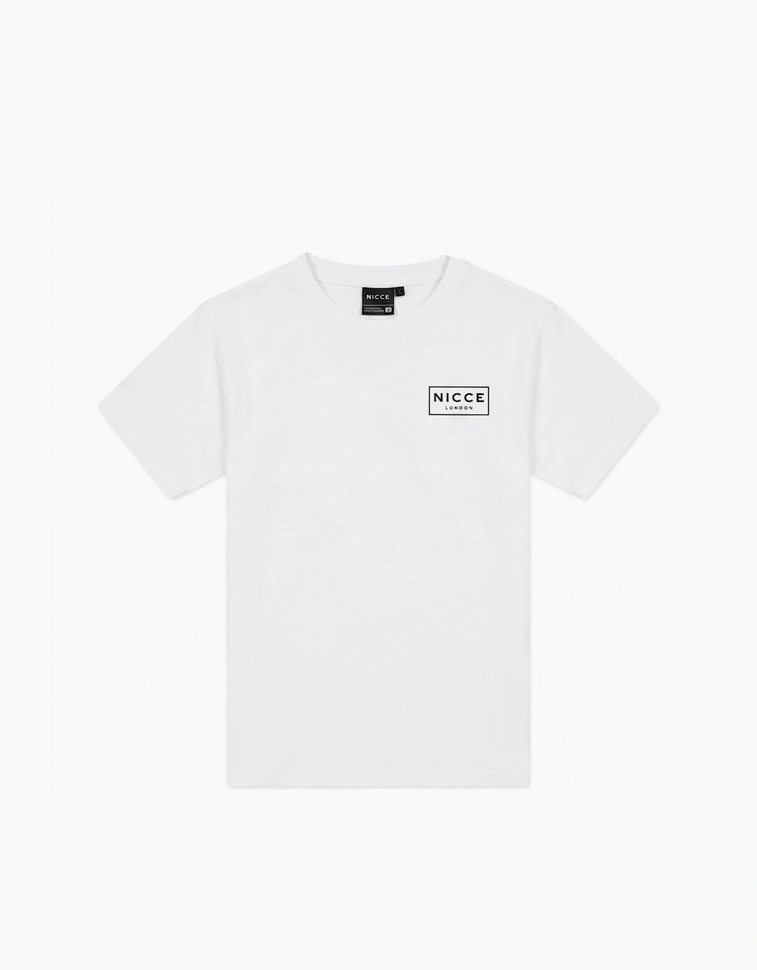 Nicce Franzo London Mens T-Shirt White