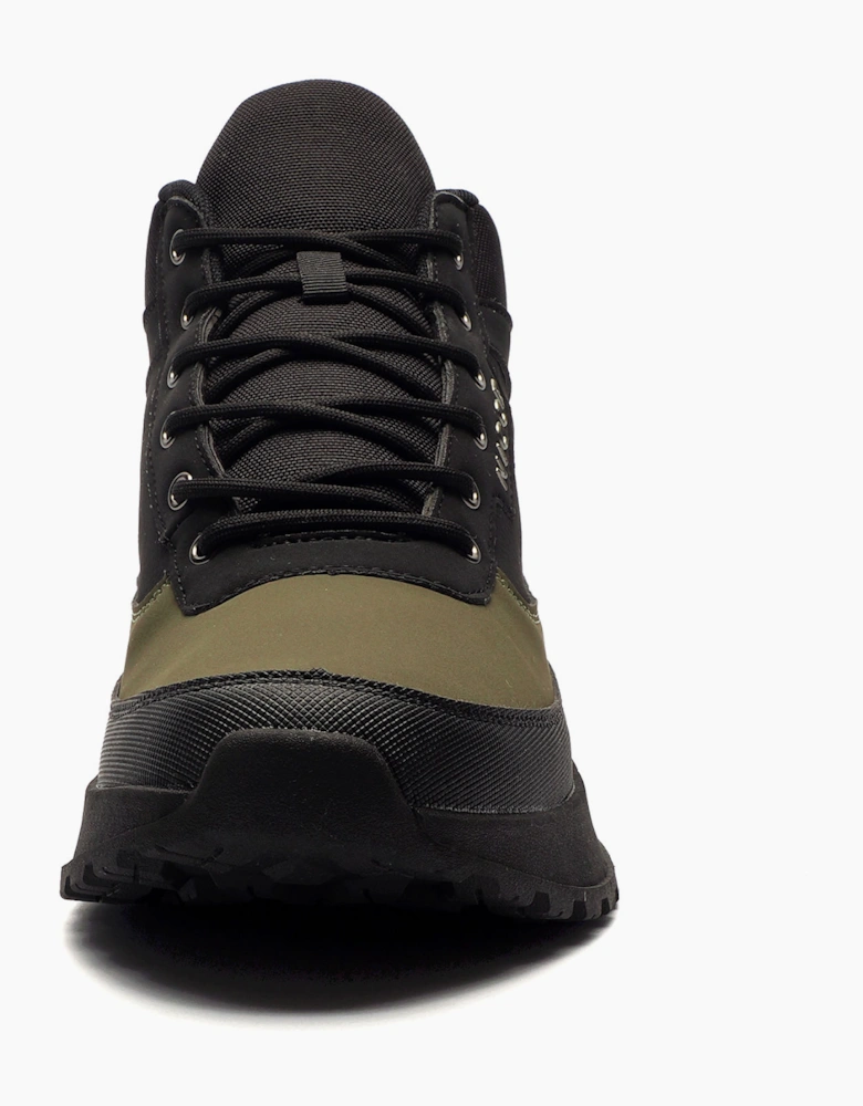 Nicce Kopolo The Ultimate Mens Boots Black / Khaki