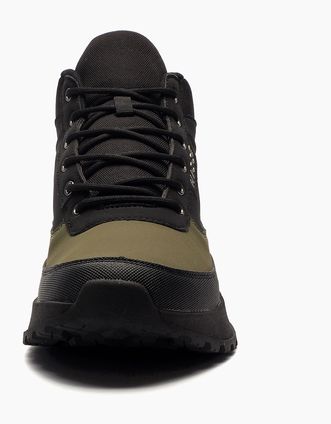 Nicce Kopolo The Ultimate Mens Boots Black / Khaki