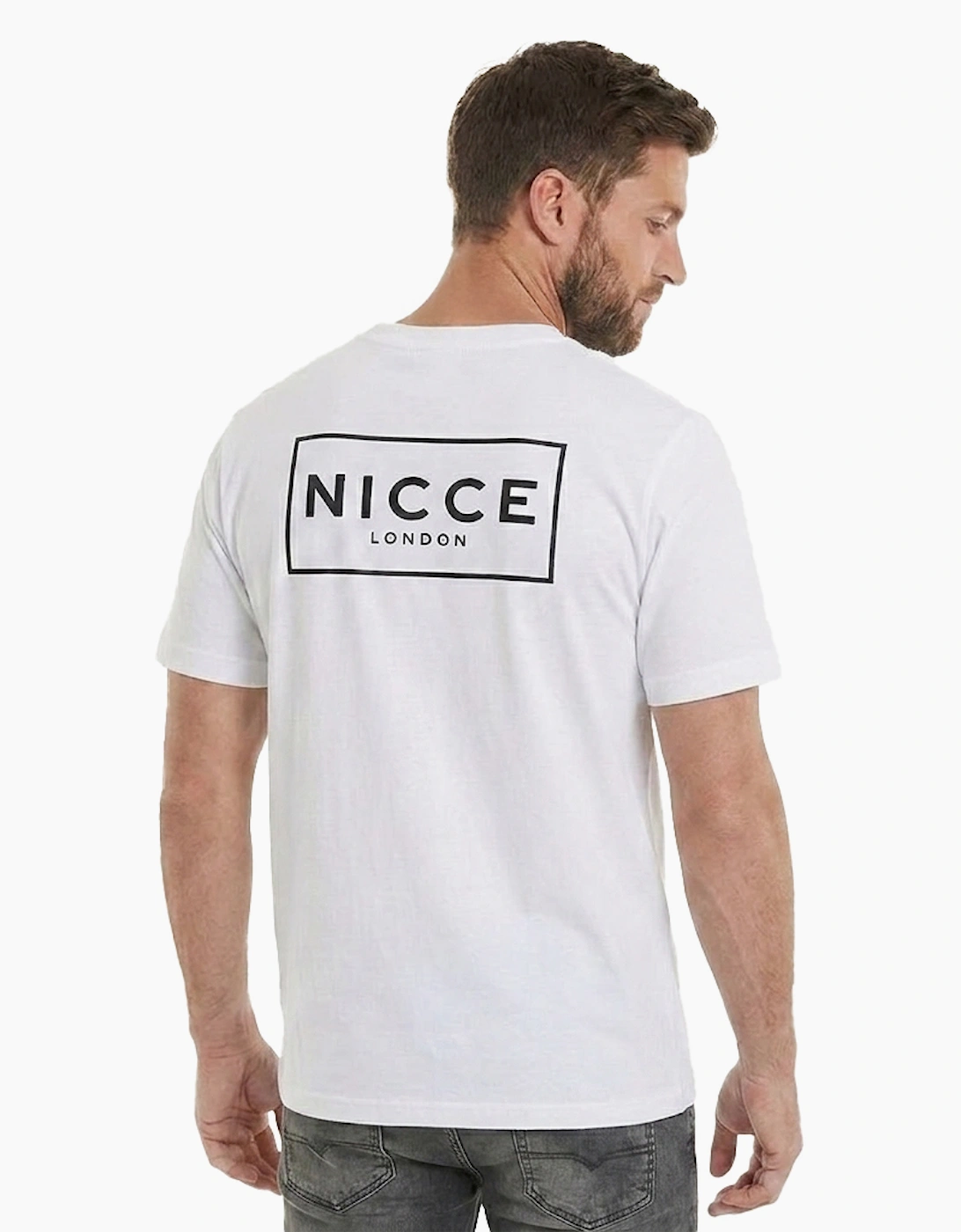 Nicce Franzo London Mens T-Shirt White