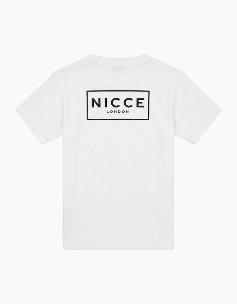 Nicce Franzo London Mens T-Shirt White
