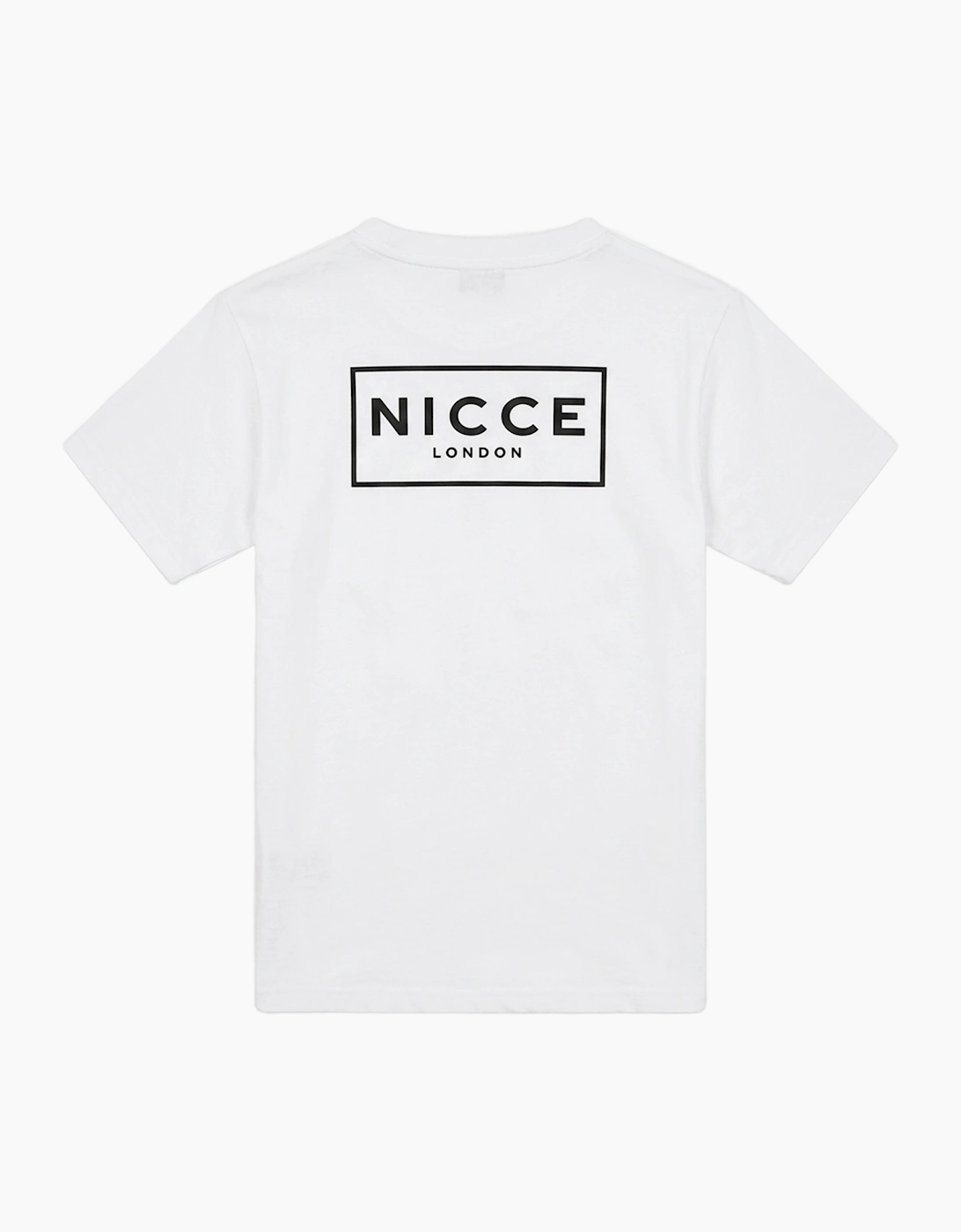 Nicce Franzo London Mens T-Shirt White
