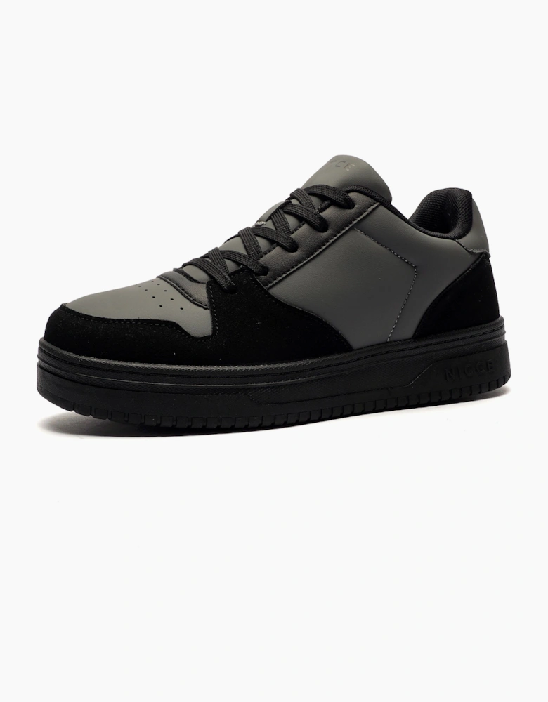 Nicce Bassaro Mens Trainers Black / Grey