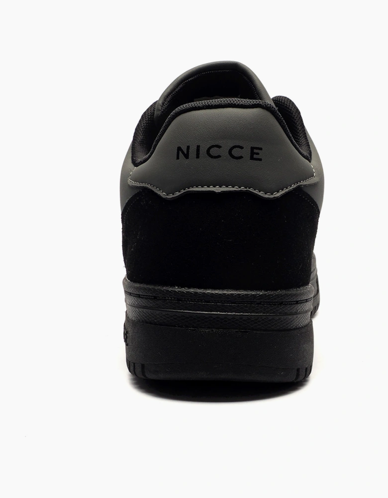 Nicce Bassaro Mens Trainers Black / Grey