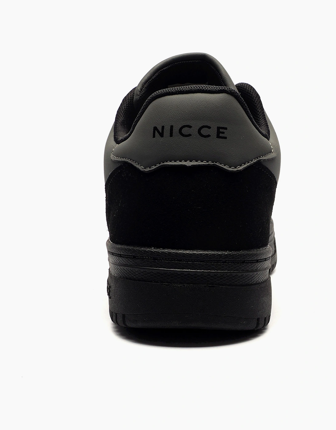 Nicce Bassaro Mens Trainers Black / Grey