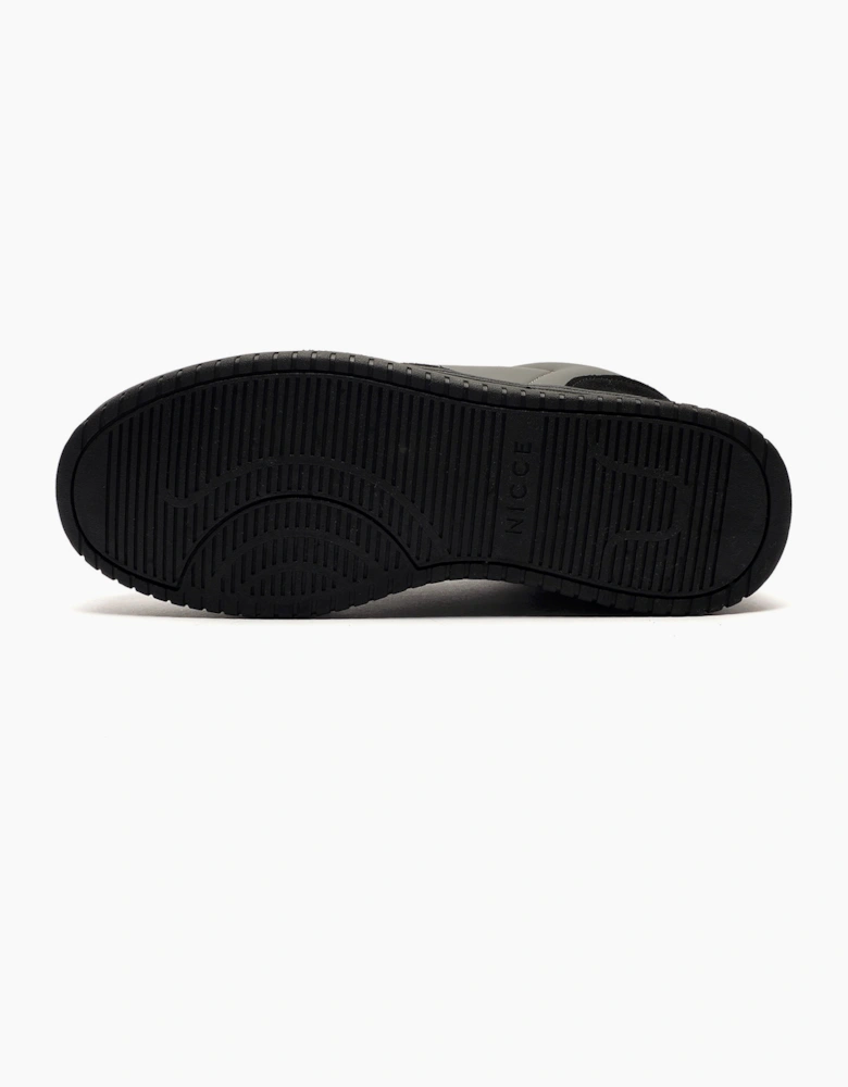 Nicce Bassaro Mens Trainers Black / Grey