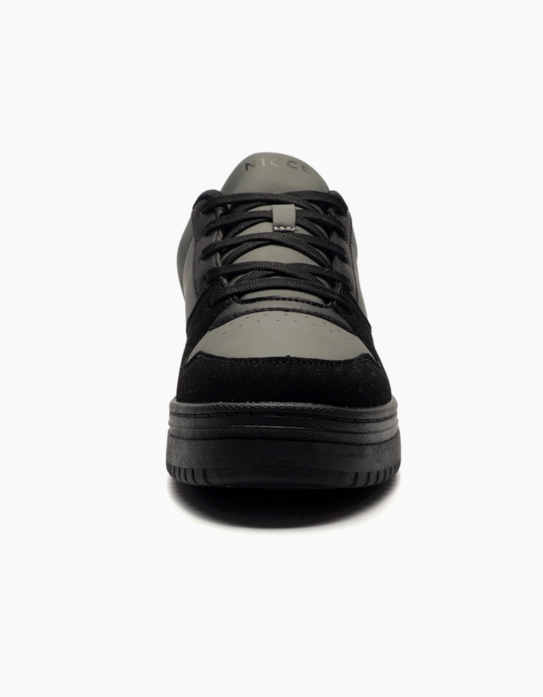 Nicce Bassaro Mens Trainers Black / Grey