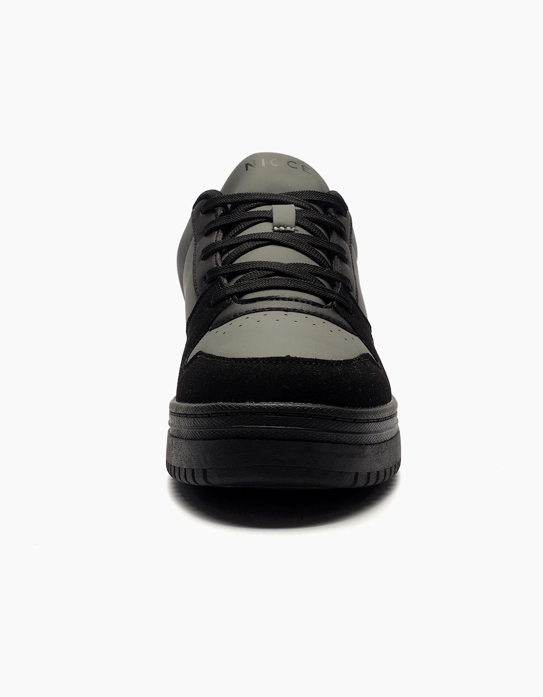 Nicce Bassaro Mens Trainers Black / Grey