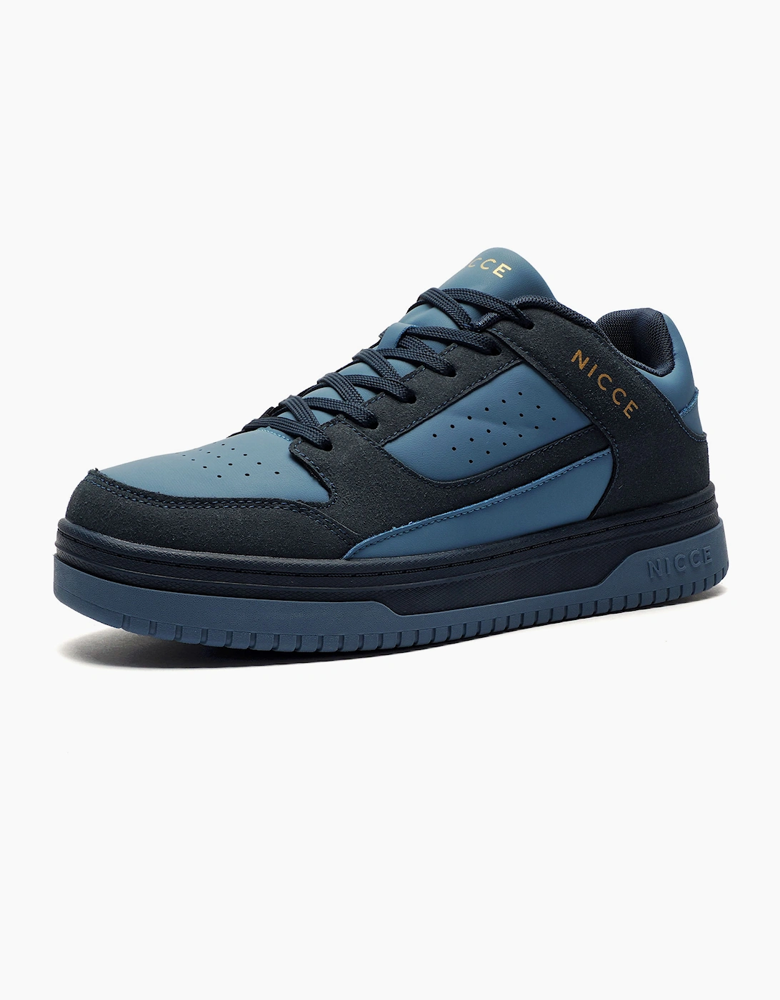 Nicce Esseli Mens Trainers Navy / Blue