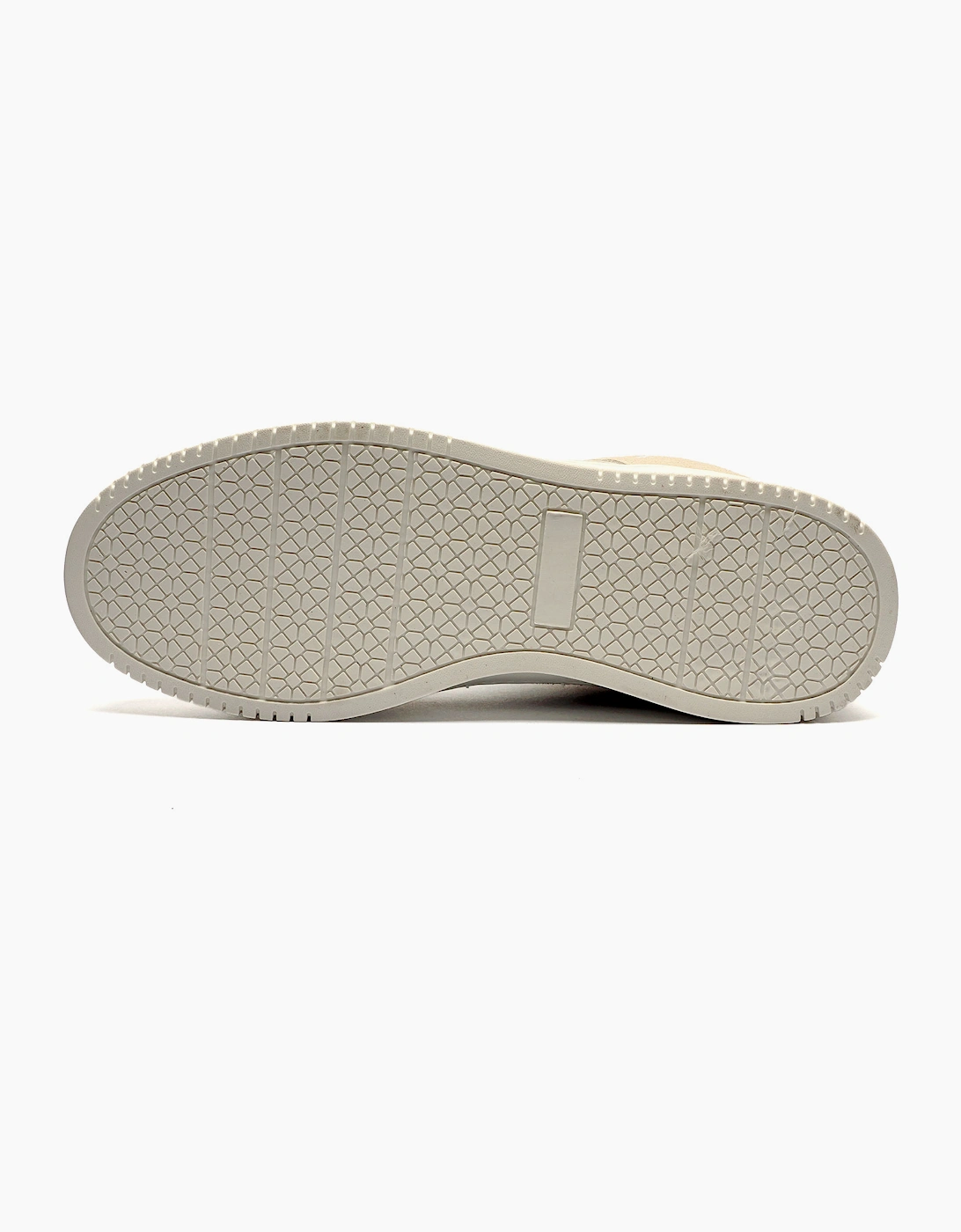 Nicce Tagora Mens Trainers White/ Beige / Grey