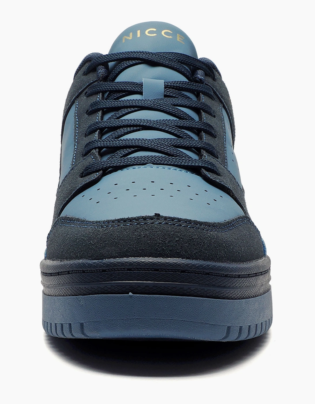 Nicce Esseli Mens Trainers Navy / Blue