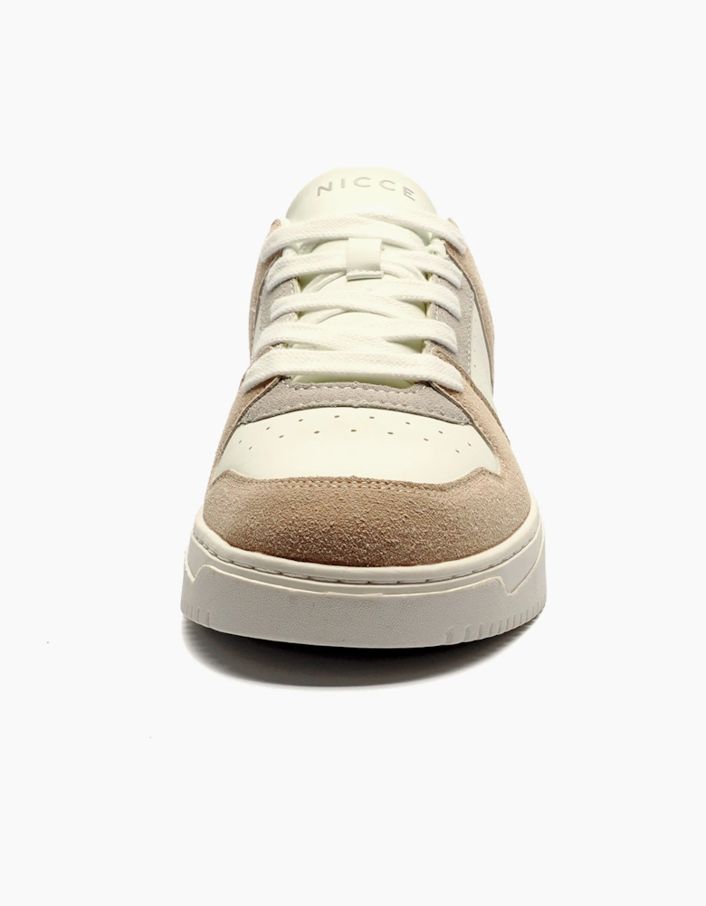 Nicce Tagora Mens Trainers White/ Beige / Grey