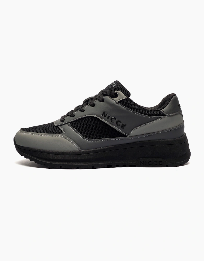 Nicce Advell Mens Trainers Black / Grey