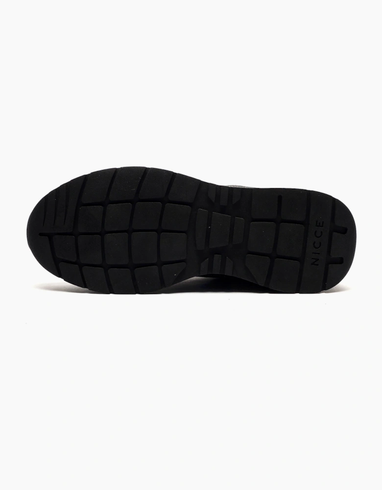 Nicce Advell Mens Trainers Black / Grey