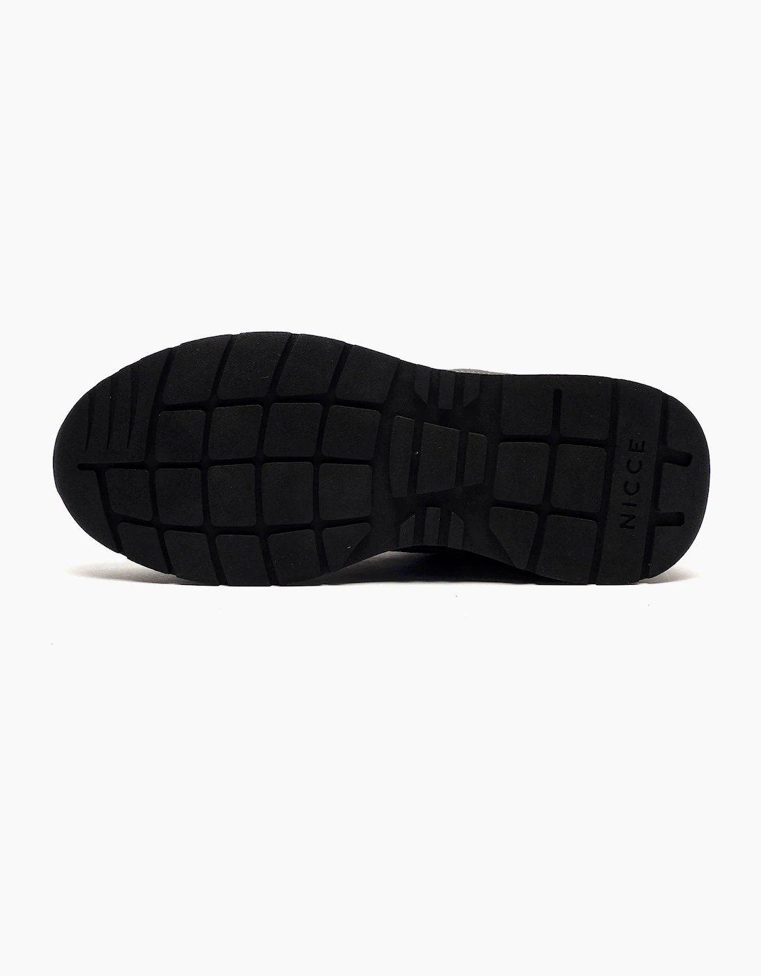 Nicce Advell Mens Trainers Black / Grey
