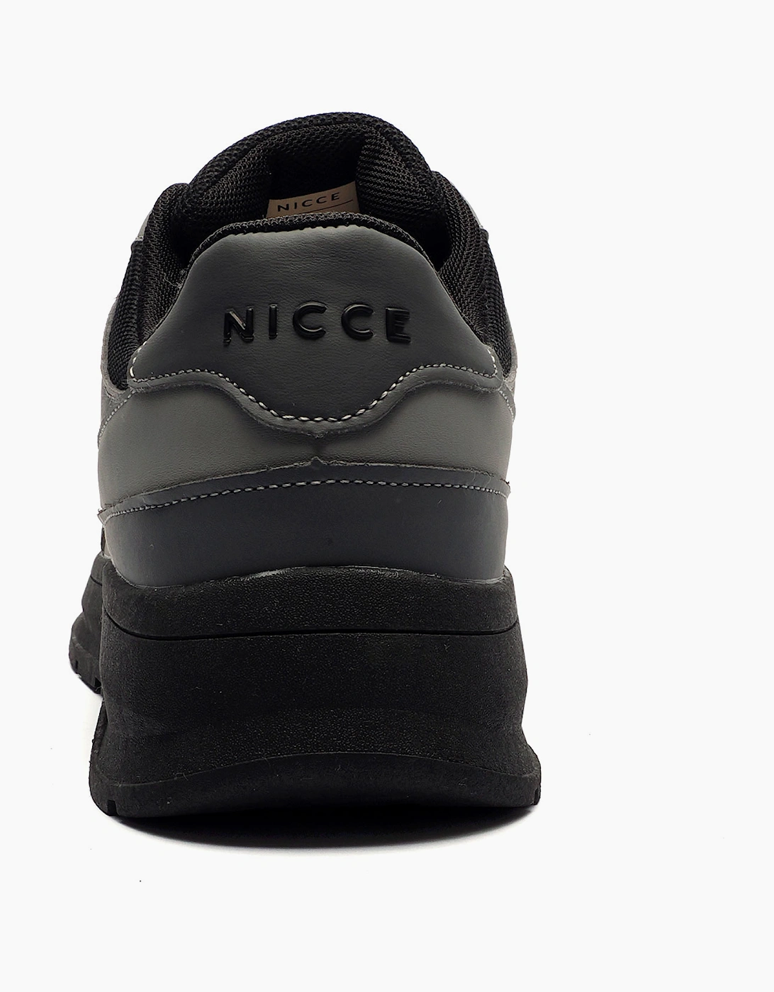 Nicce Advell Mens Trainers Black / Grey