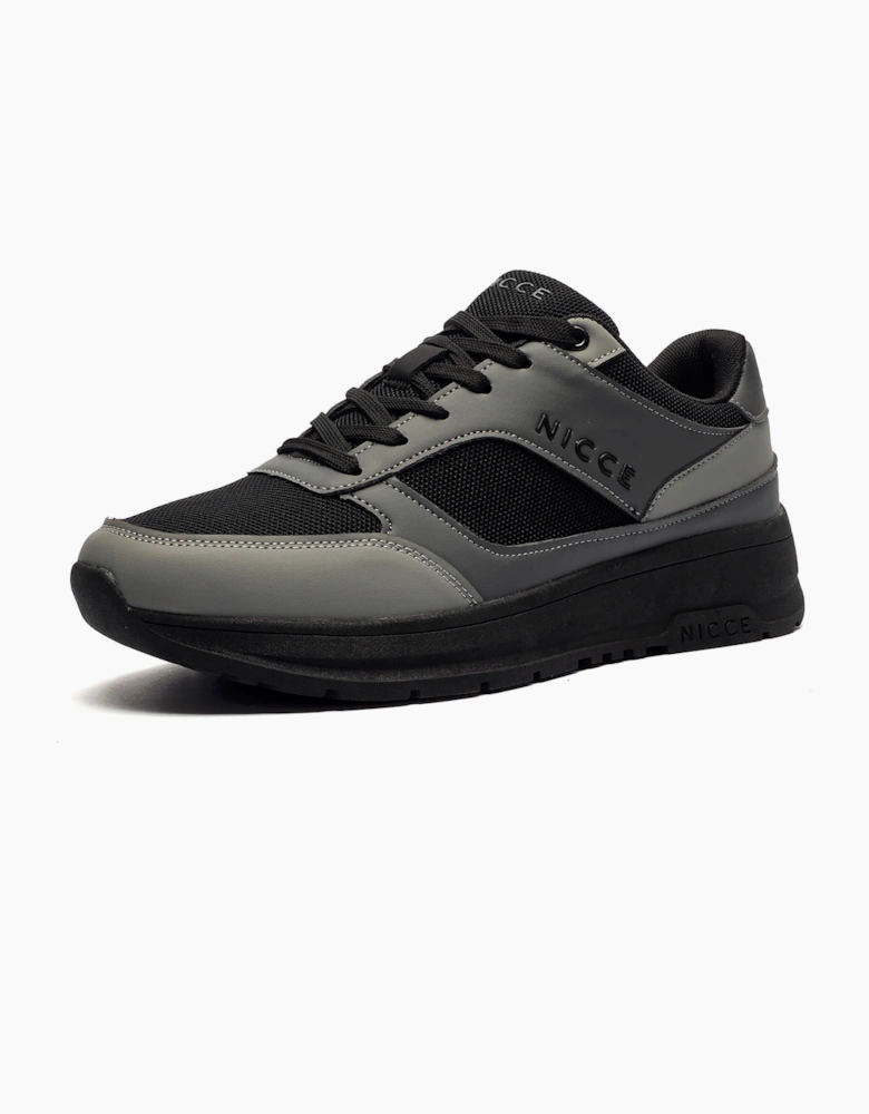 Nicce Advell Mens Trainers Black / Grey