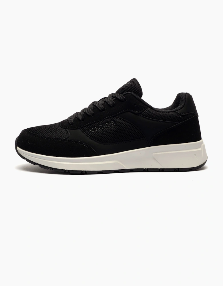 Nicce Varyan Mens Trainers Black / White