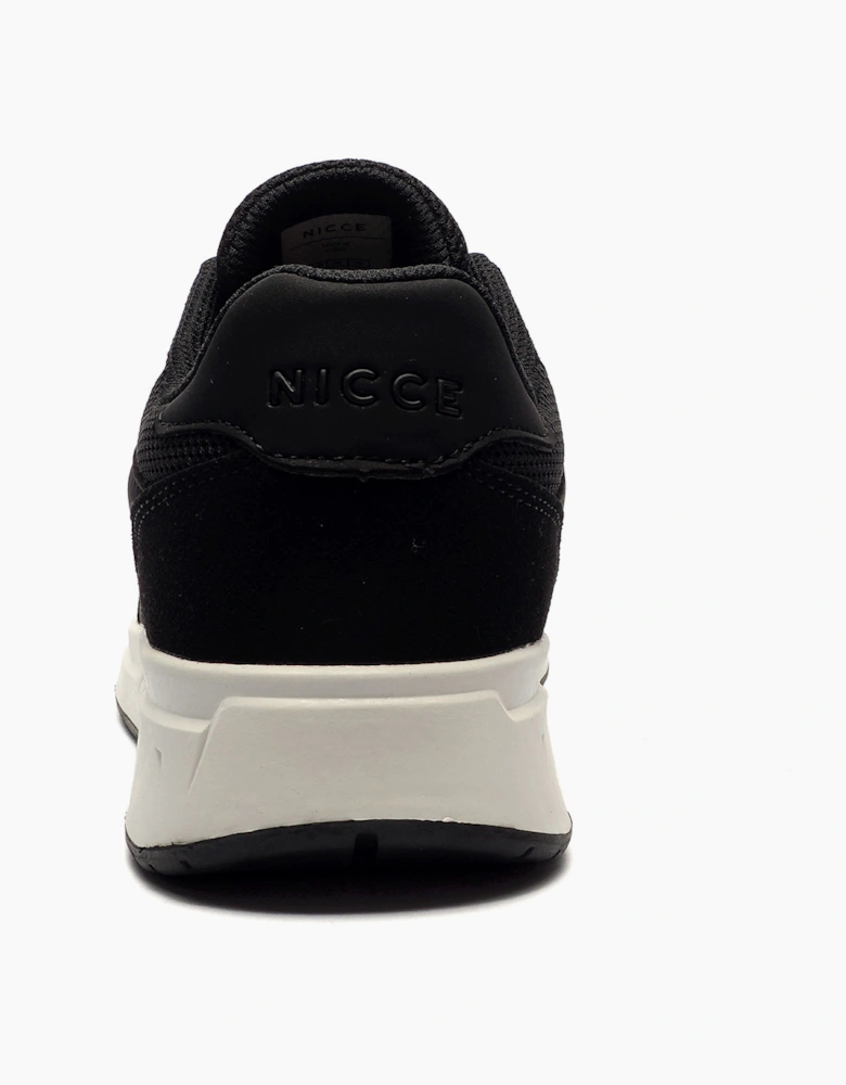 Nicce Varyan Mens Trainers Black / White