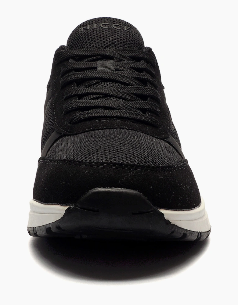 Nicce Varyan Mens Trainers Black / White
