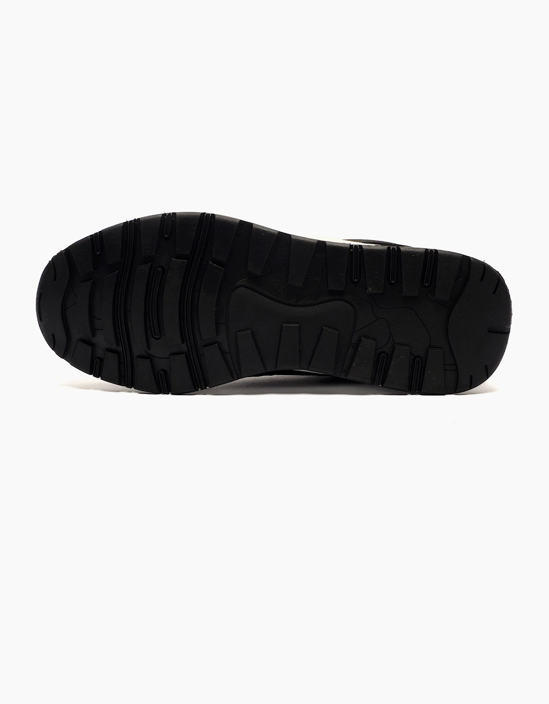 Nicce Varyan Mens Trainers Black / White