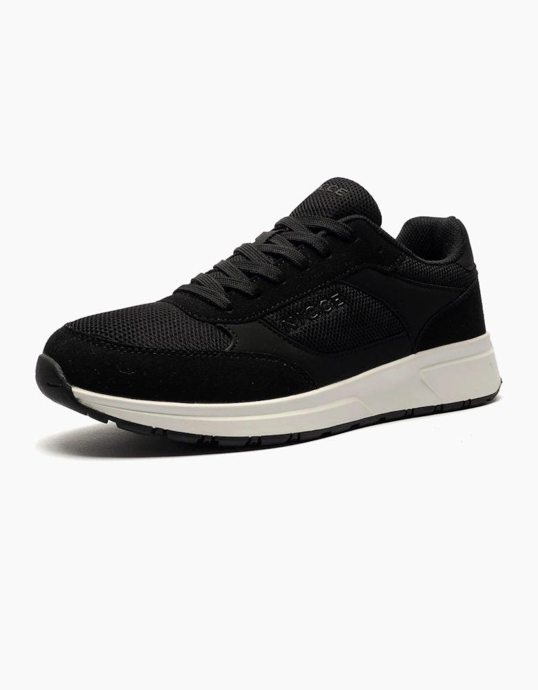 Nicce Varyan Mens Trainers Black / White