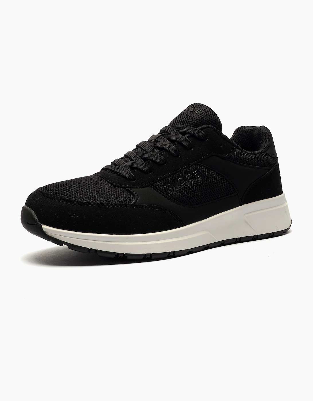 Nicce Varyan Mens Trainers Black / White