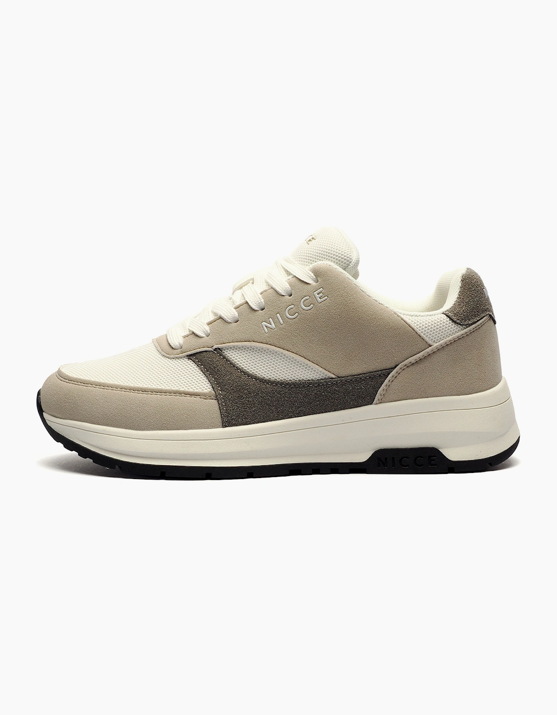 Nicce Robula Mens Trainers White / Grey