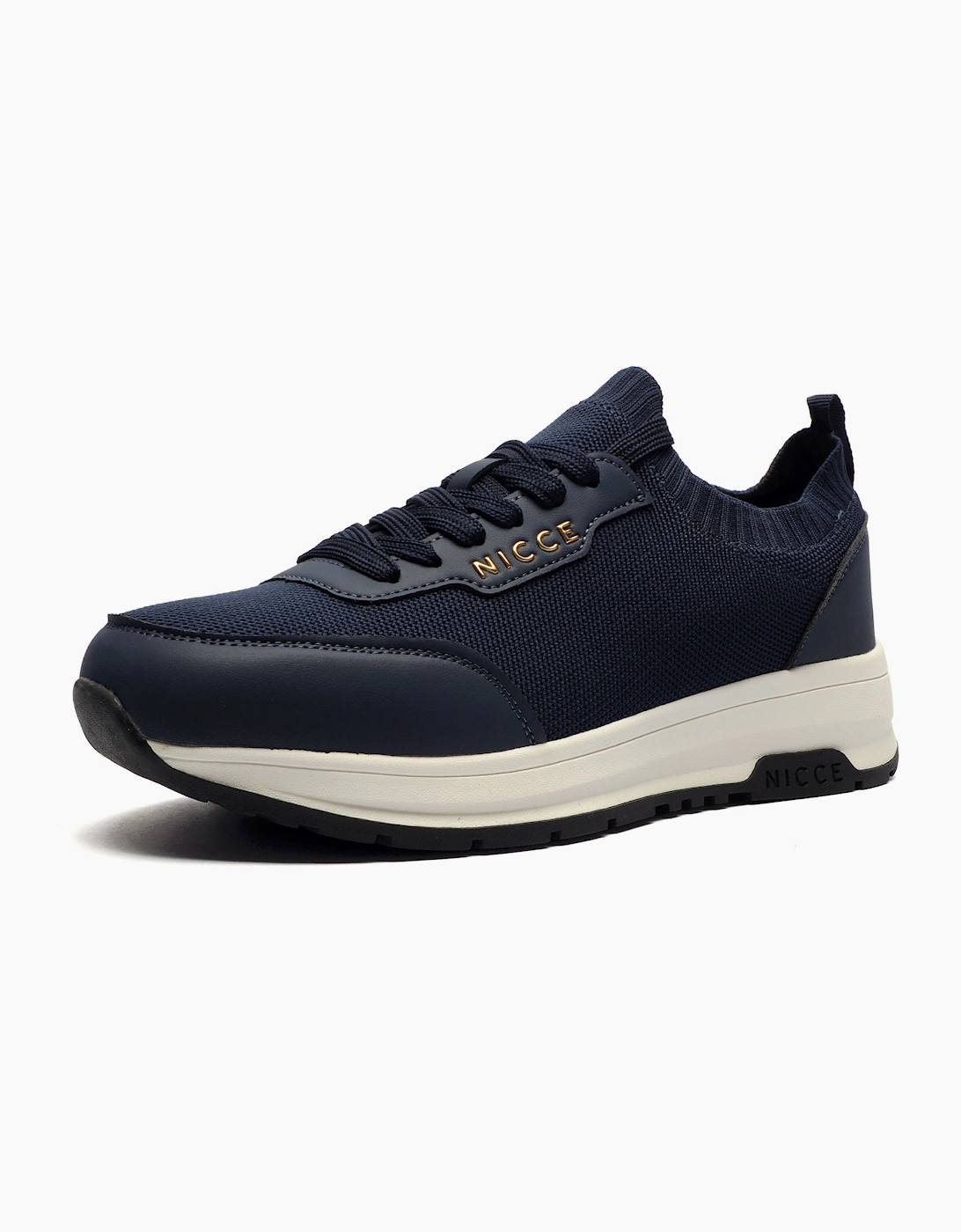 Nicce Deolin Mens Trainers Navy