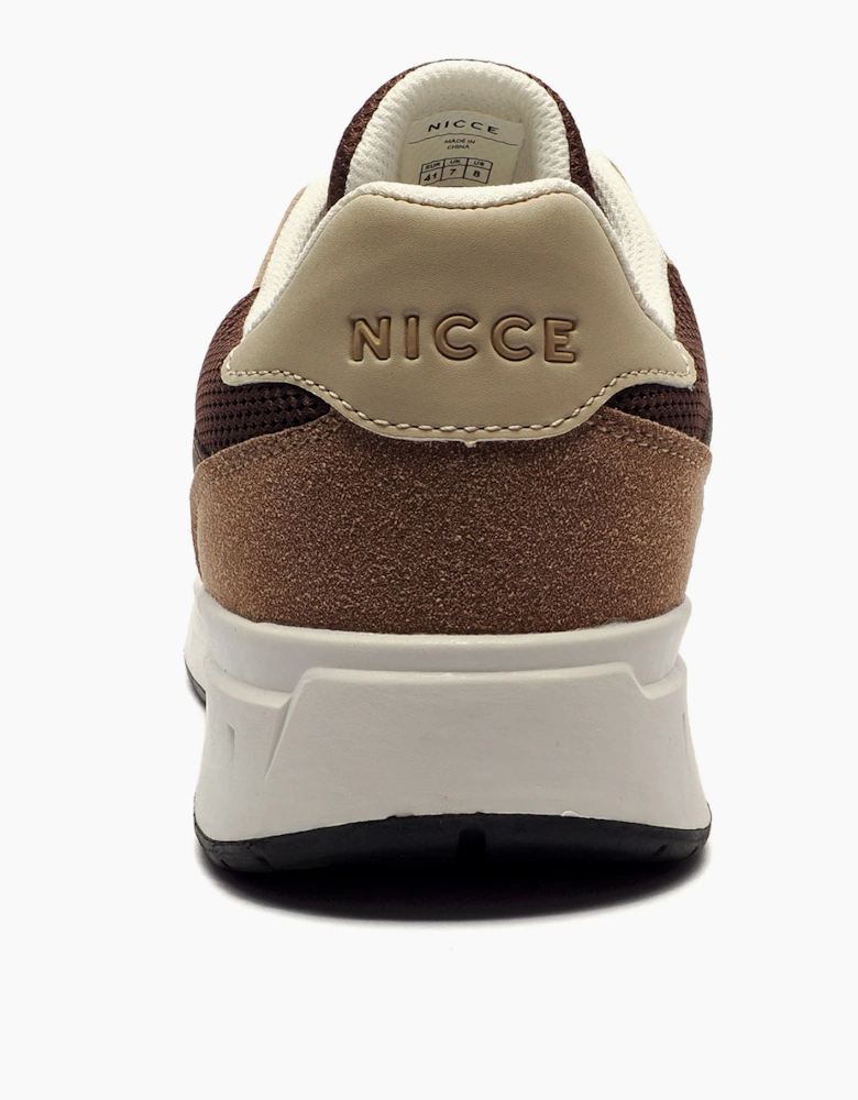 Nicce Varyan Mens Trainers Brown / Beige
