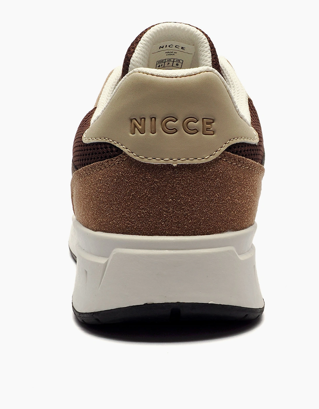 Nicce Varyan Mens Trainers Brown / Beige
