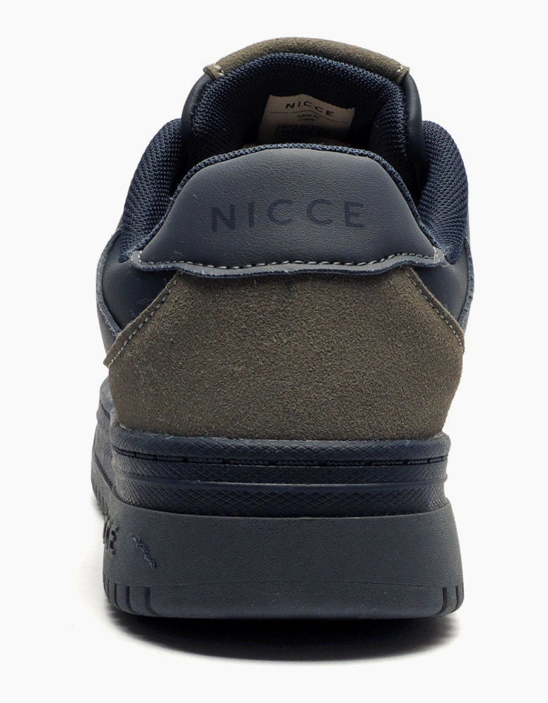 Nicce Nestio Mens Trainers Navy / Grey
