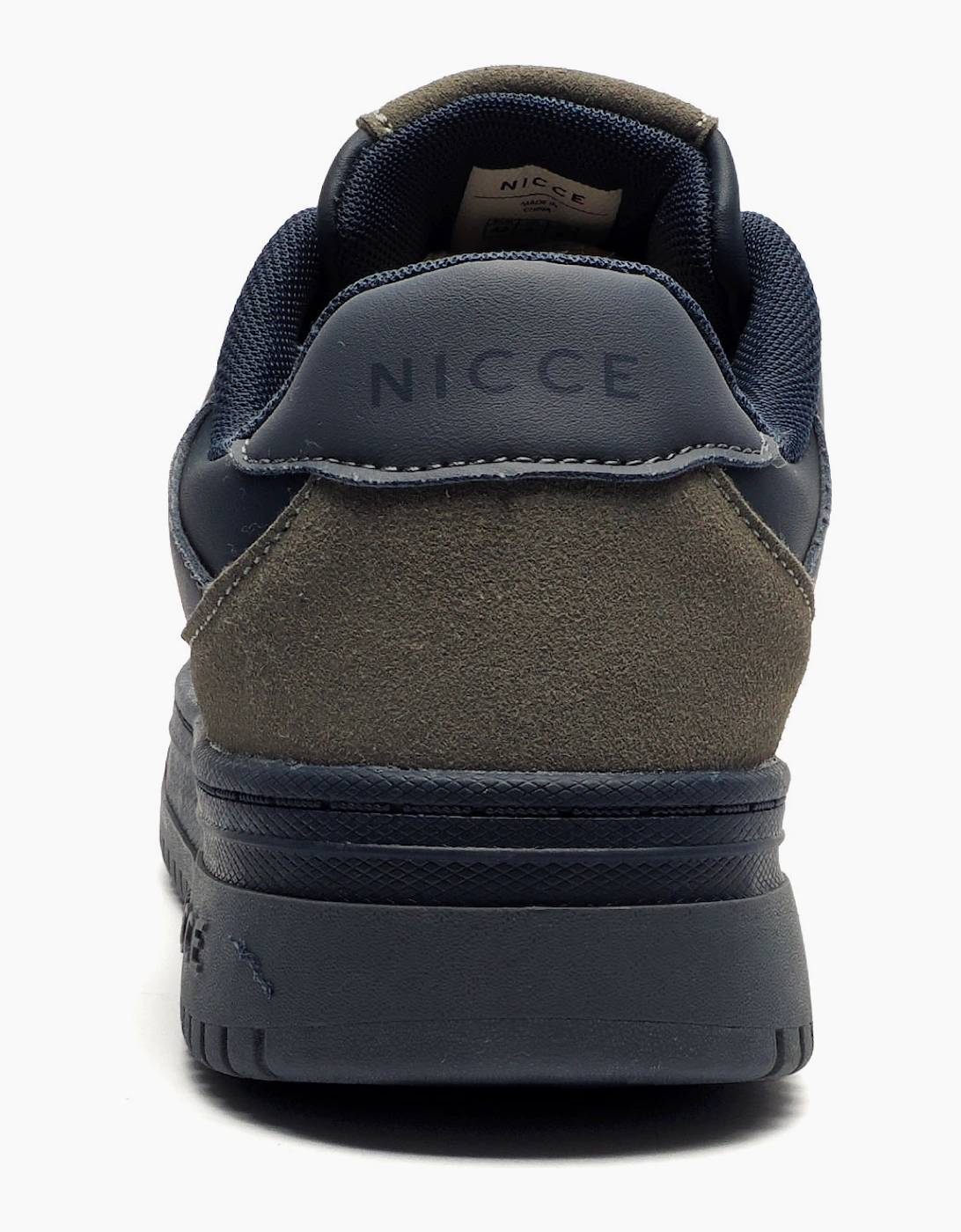 Nicce Nestio Mens Trainers Navy / Grey