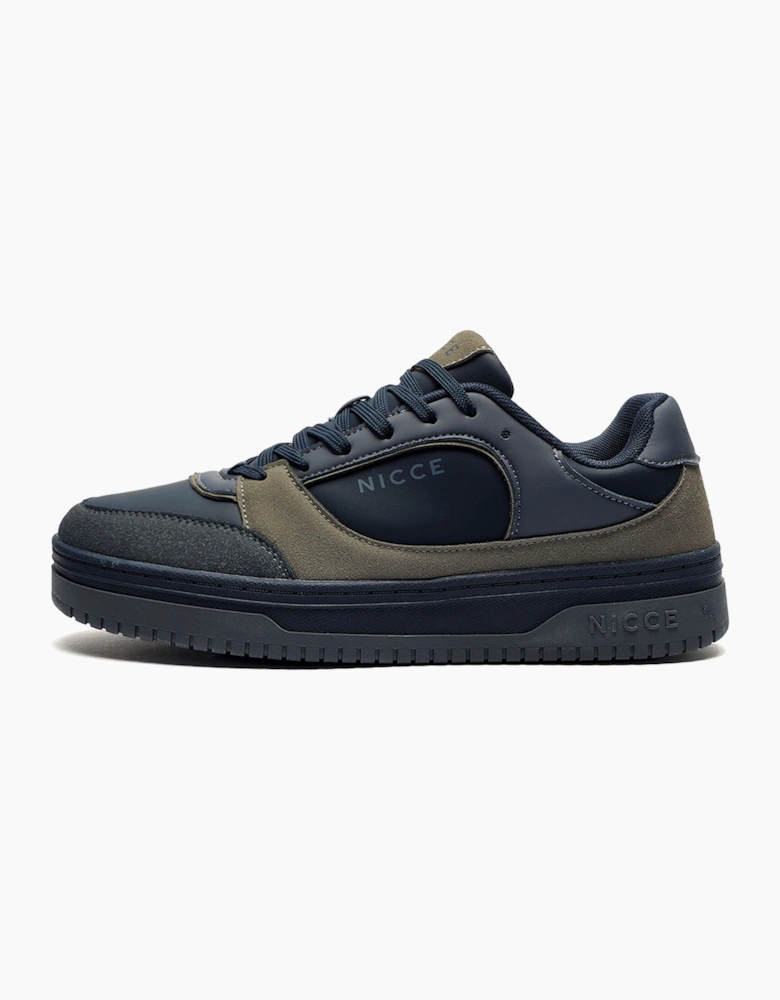Nicce Nestio Mens Trainers Navy / Grey
