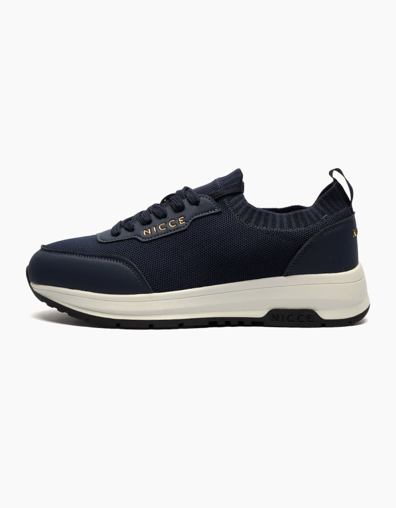 Nicce Deolin Mens Trainers Navy