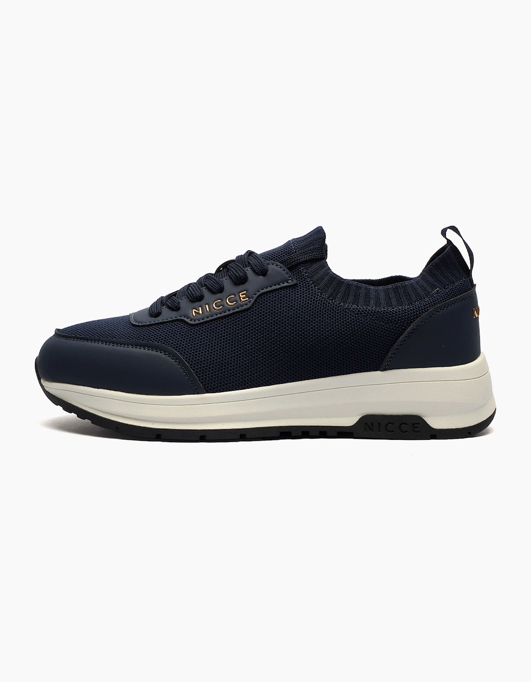 Nicce Men's Nicce Deolin Mens Trainers Navy