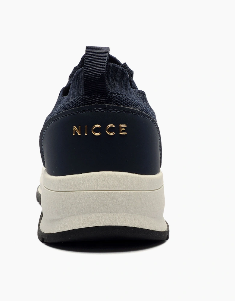 Nicce Deolin Mens Trainers Navy
