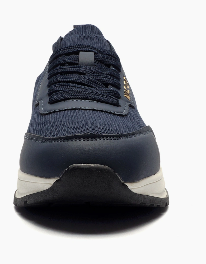 Nicce Deolin Mens Trainers Navy