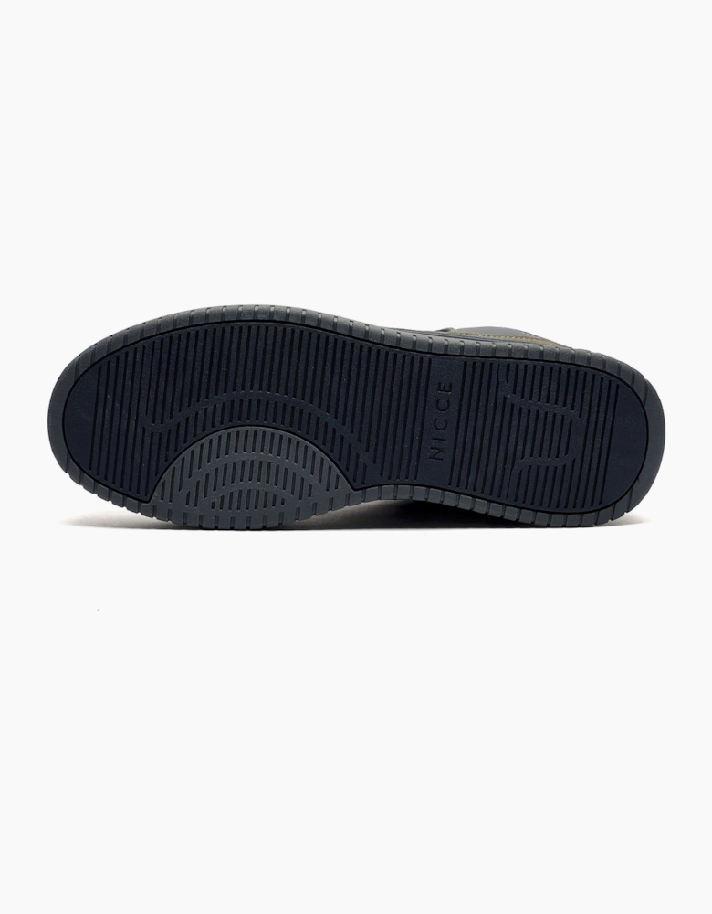 Nicce Nestio Mens Trainers Navy / Grey