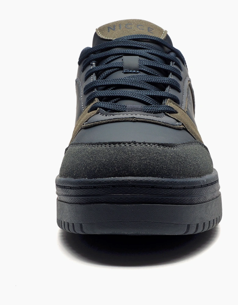 Nicce Nestio Mens Trainers Navy / Grey