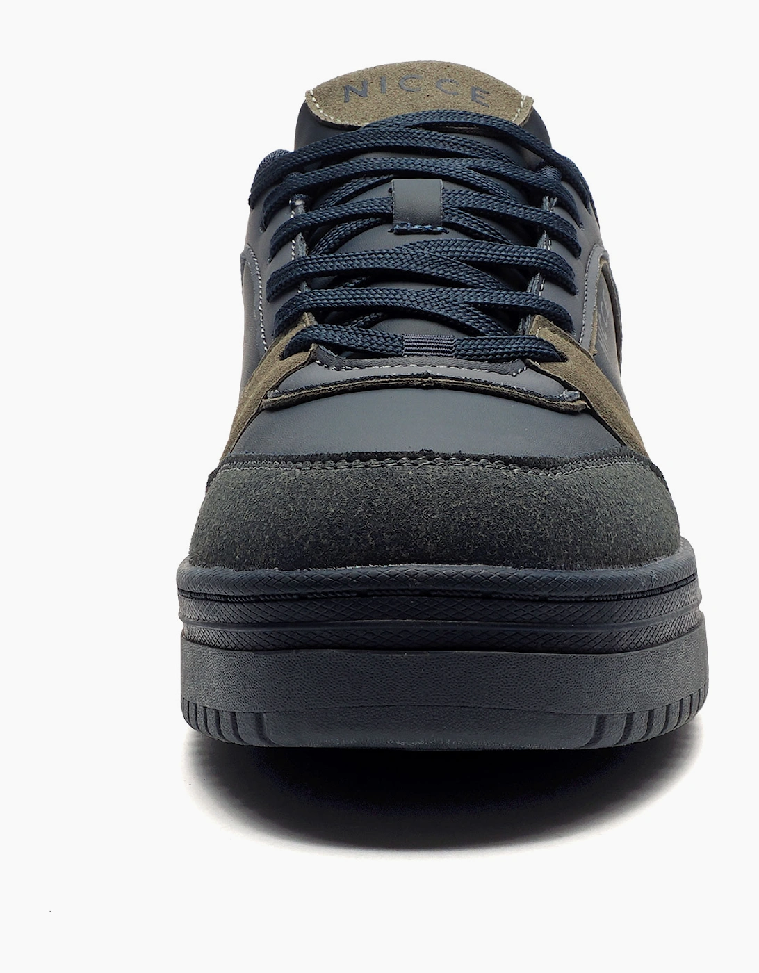 Nicce Nestio Mens Trainers Navy / Grey