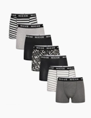 Black / White / Grey