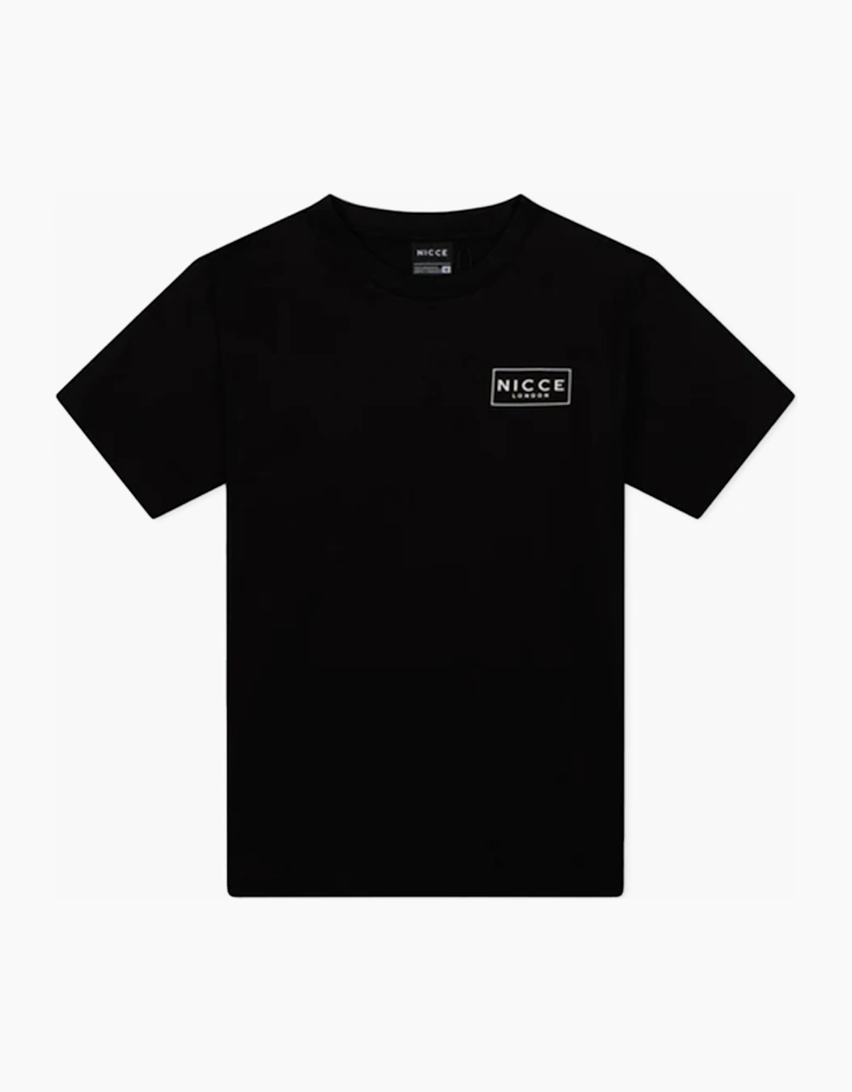 Nicce Franzo London Mens T-Shirt Black