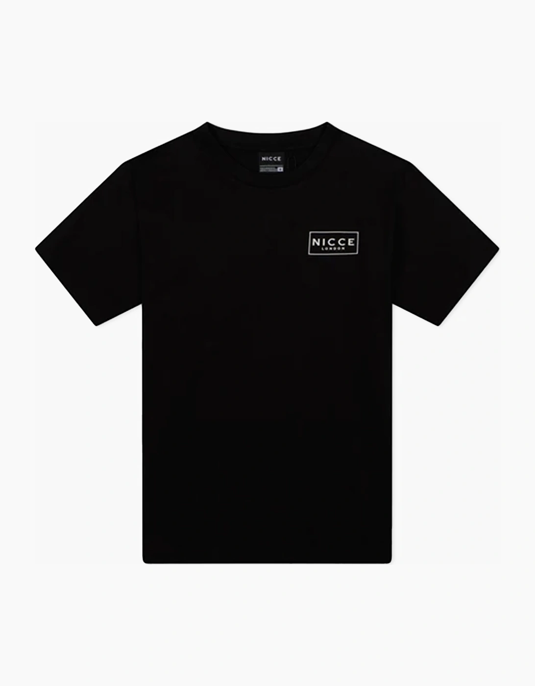 Nicce Franzo London Mens T-Shirt Black